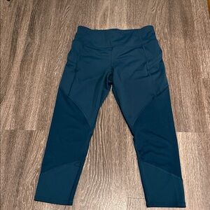 Athleta Blue Workout Leggings